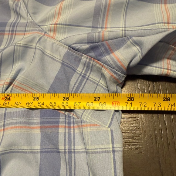 L.L.Bean Women’s Plus Long Sleeve Button Down Plaid Blouse Shirt Size 3XL - Picture 4 of 7